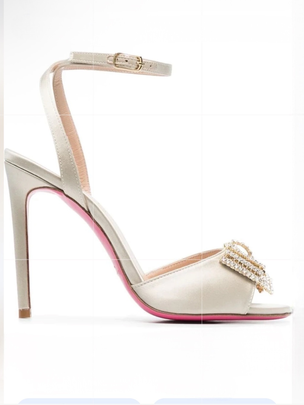 New in Box- Dee Ocleppo Satin Bow-Detail Pumps - 36